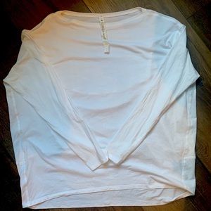 Size 6 lululemon athletic yoga top
